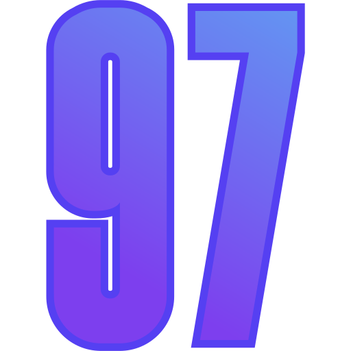 97 grátis ícone