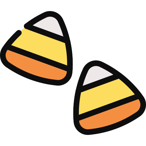 Candy corn - Free food icons