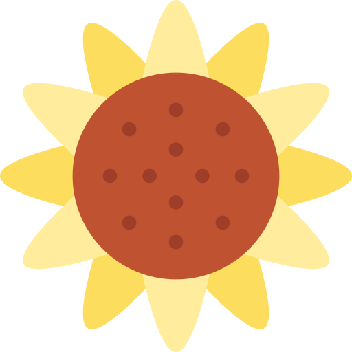 girasol icono gratis