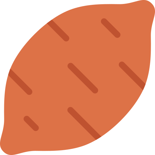 patate douce Icône gratuit patate douce Icône gratuit