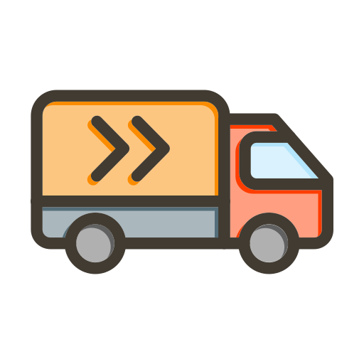 camioneta icono gratis