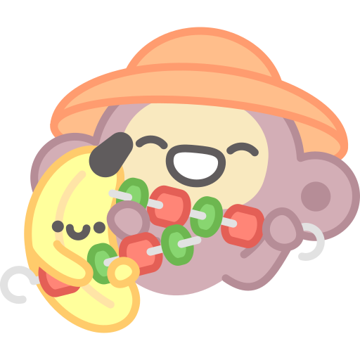 Skewers free sticker Skewers free sticker