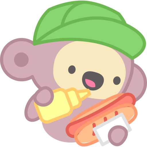 hotdog kostenlos Sticker