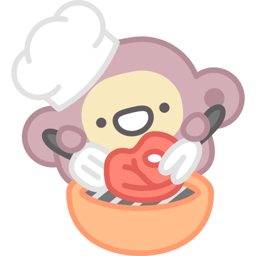 Steak free sticker Steak free sticker