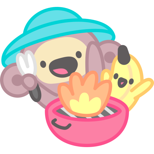churrasco grátis figurinha