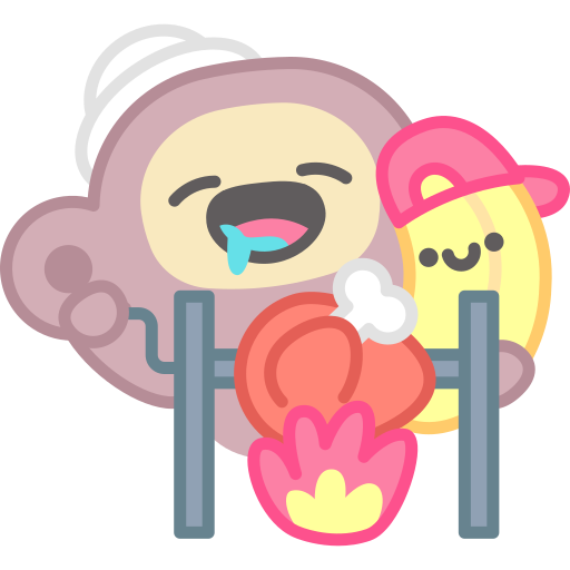 poulet gratuit sticker