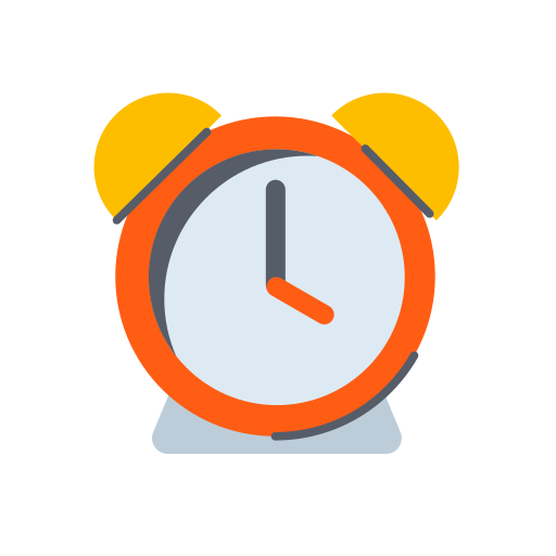 Alarm clock free icon