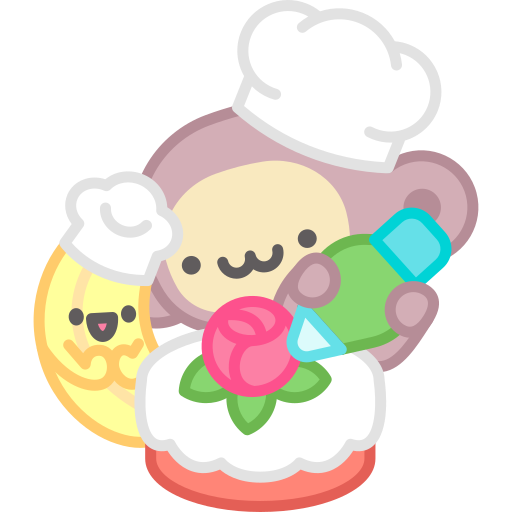 Cake free sticker