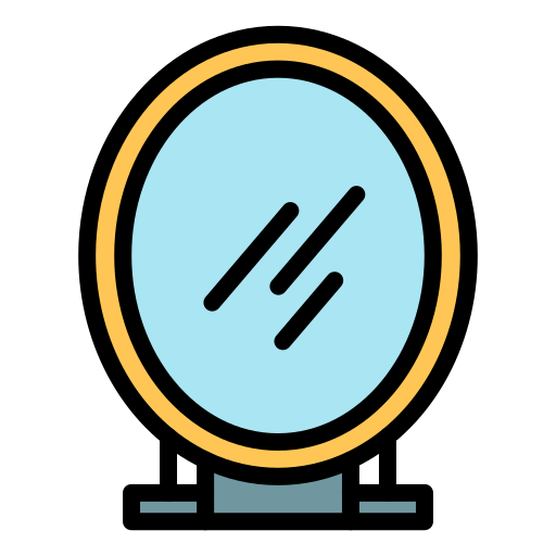 Mirror free icon