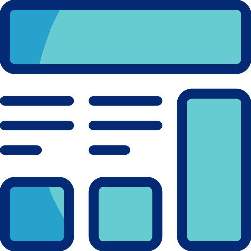 Layout free icon Layout free icon