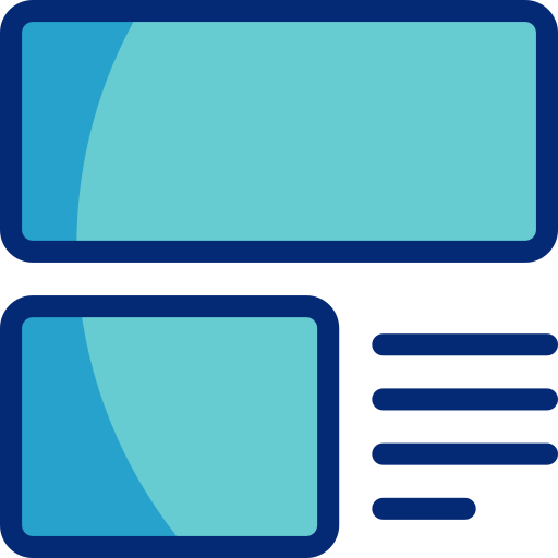 Layout free icon