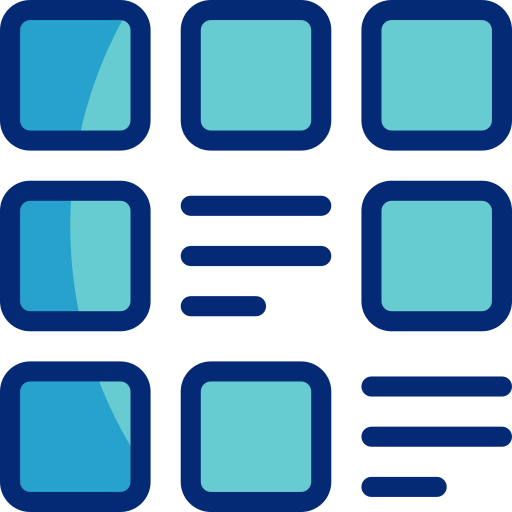 Layout free icon