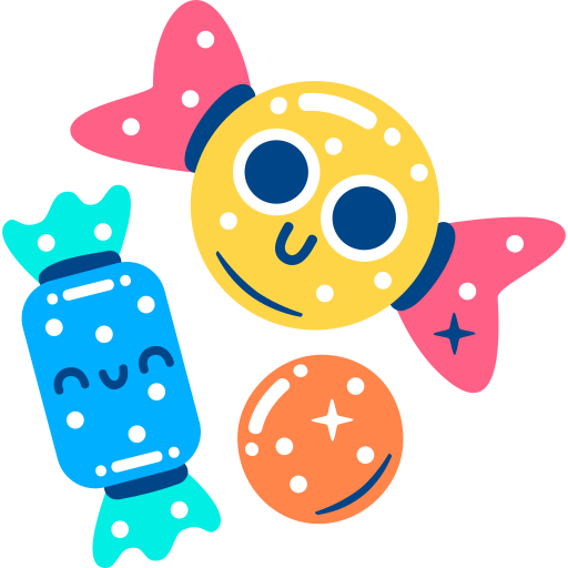 Candies free sticker Candies free sticker