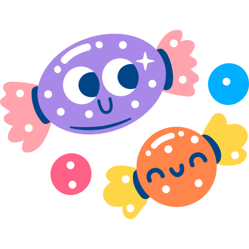 Candies free sticker Candies free sticker