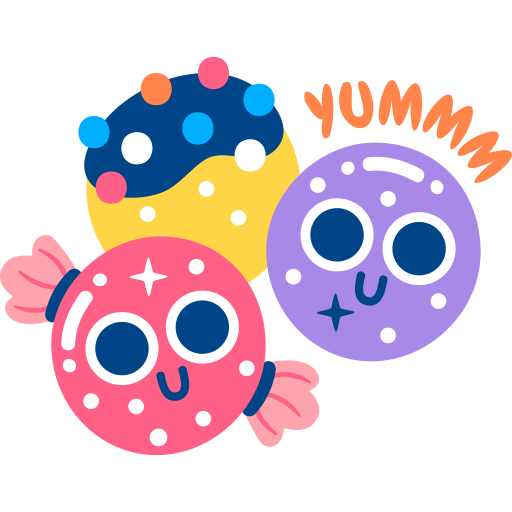 Candies free sticker Candies free sticker