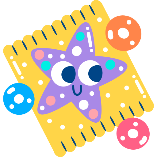 Candies free sticker