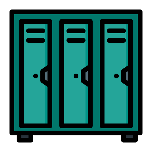 casier Icône gratuit casier Icône gratuit