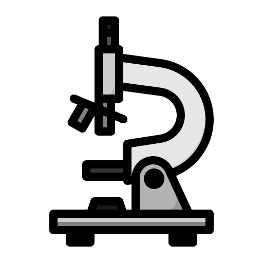 microscope Icône gratuit microscope Icône gratuit