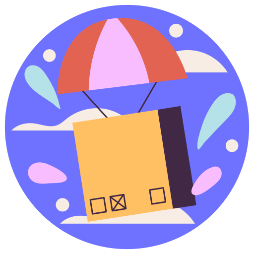 lieferung kostenlos Sticker