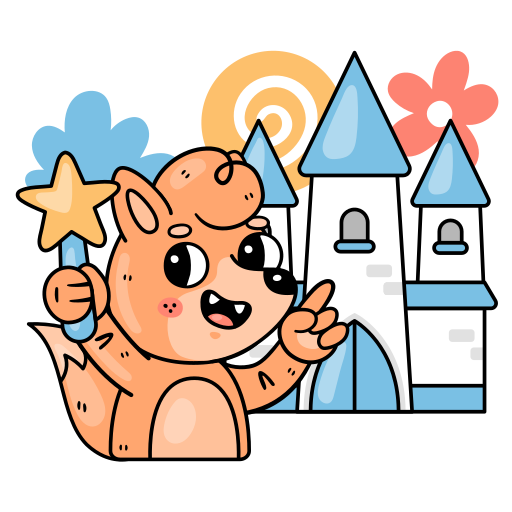 Castle free sticker