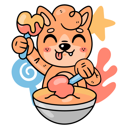 karamellisierter apfel kostenlos Sticker karamellisierter apfel kostenlos Sticker