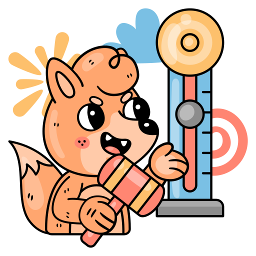 Weight free sticker