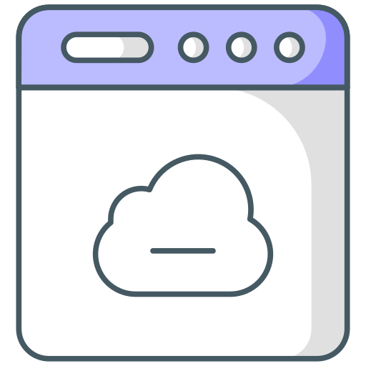 nube icono gratis