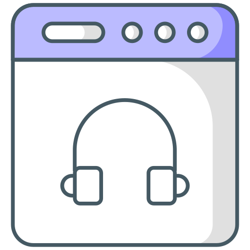 auricular icono gratis