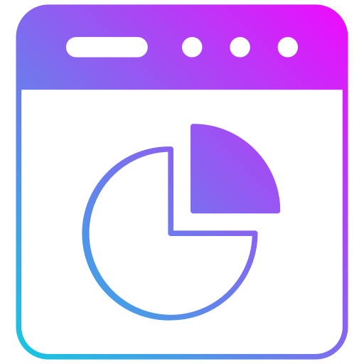 gráfico circular icono gratis