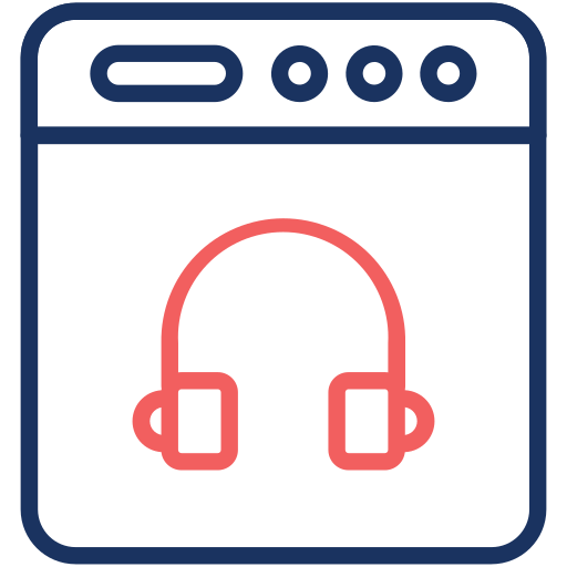 auricular icono gratis