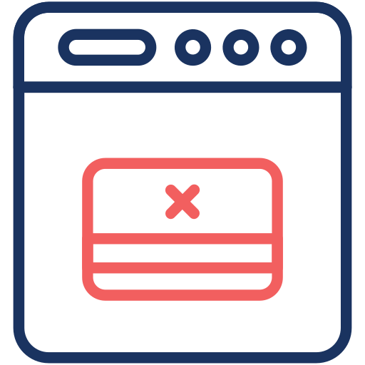 Card alert free icon