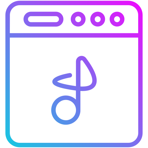 música icono gratis