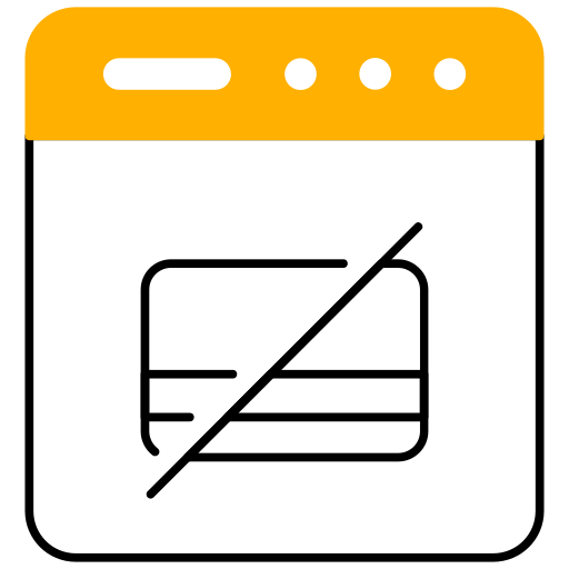 Payment card icon free icon