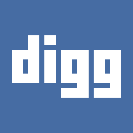 Digg free icon