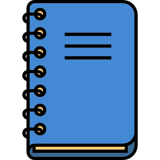 cuaderno icono gratis