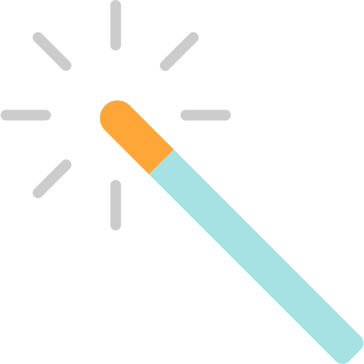 Magic wand free icon Magic wand free icon