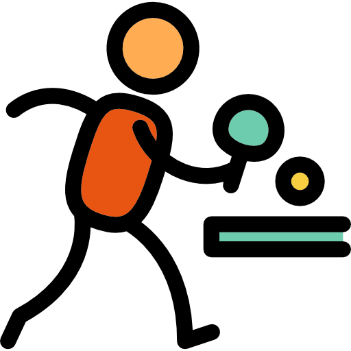 Ping pong icon