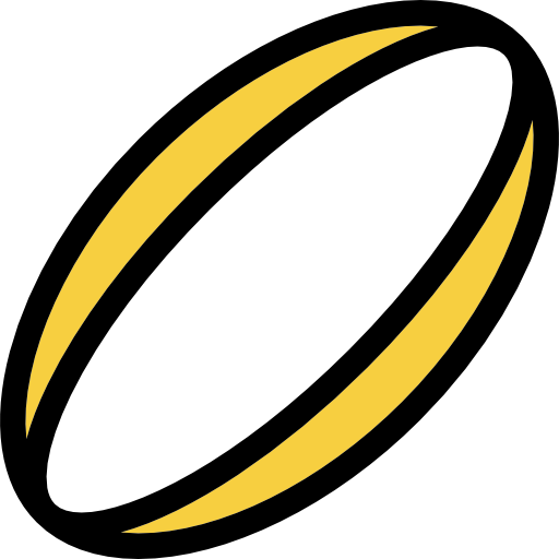 le rugby Icône gratuit