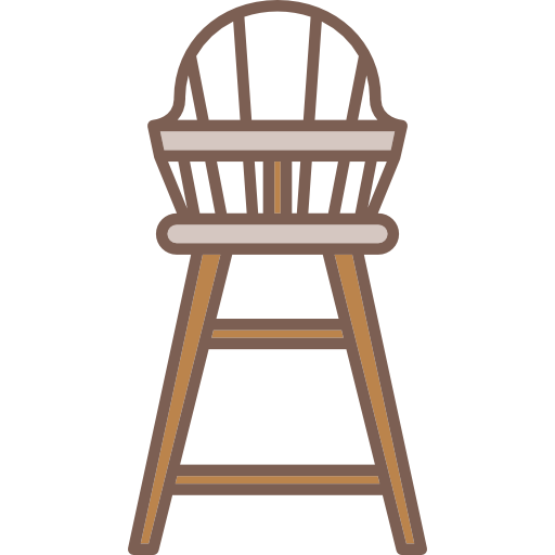 High chair free icon High chair free icon