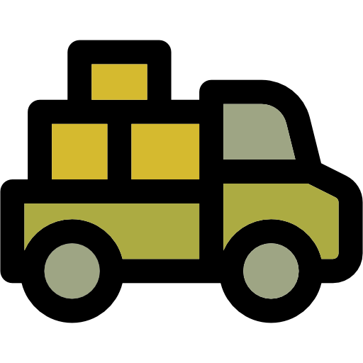 camioneta icono gratis