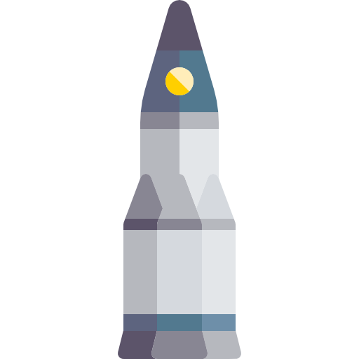 Rocket ship free icon Rocket ship free icon