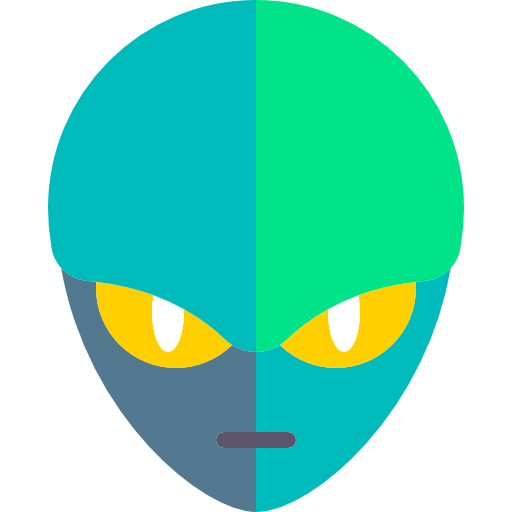 extraterrestre icono gratis