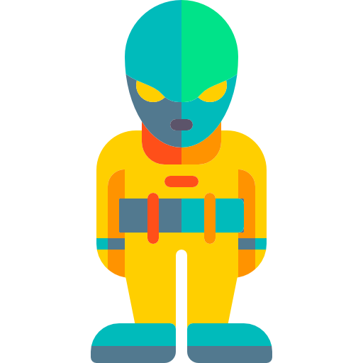 extraterrestre icono gratis