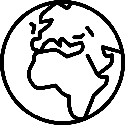 Planet earth Special Lineal icon