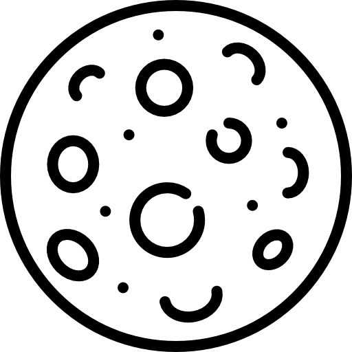 Moon Icons in SVG, PNG, AI to Download