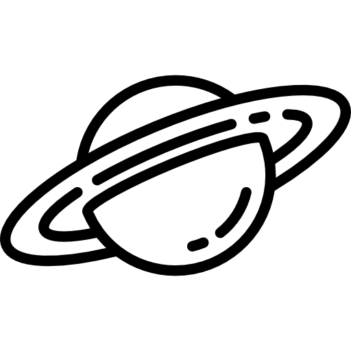 saturno icono gratis