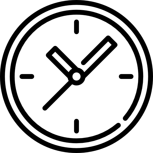 Clock free icon