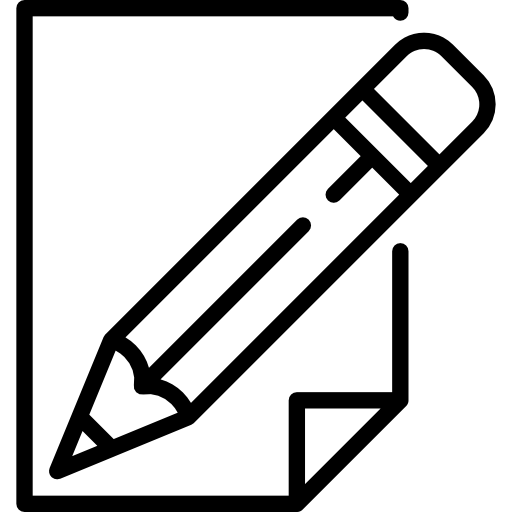 lápis grátis ícone