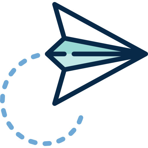 papierflieger kostenlos Icon papierflieger kostenlos Icon