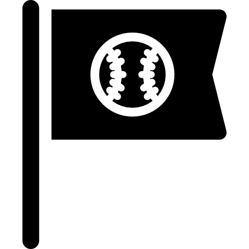 bandera del equipo icono gratis